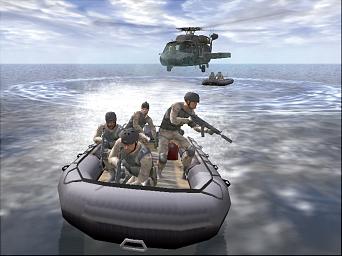 Delta Force: Black Hawk Down - Team Sabre - PC Screen