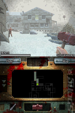 Dementium II - DS/DSi Screen