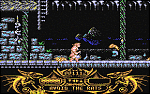 Demon's Kiss - C64 Screen