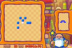 Denki Blocks! - GBA Screen