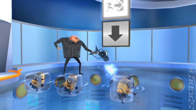 Despicable Me: The Game - Wii Screen