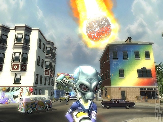 Destroy All Humans! 2 (PS2) Editorial image
