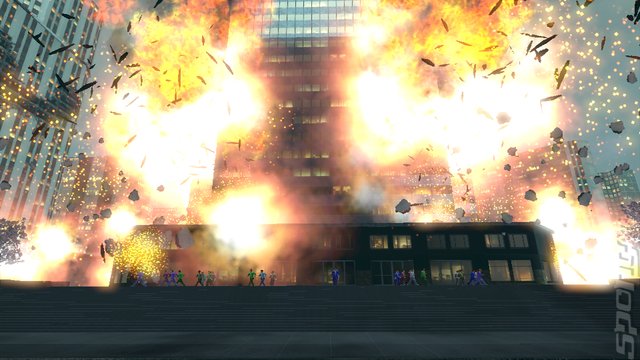 Destroy All Humans! Path of the Furon - Xbox 360 Screen
