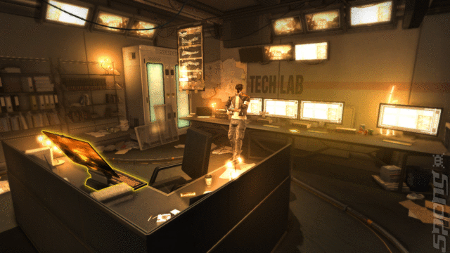 Deus Ex: Human Revolution: Ultimate Edition - Mac Screen