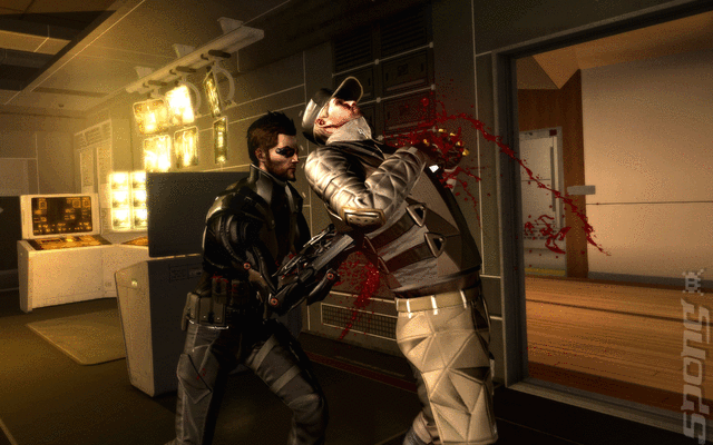 Deus Ex: Human Revolution: Ultimate Edition - Mac Screen