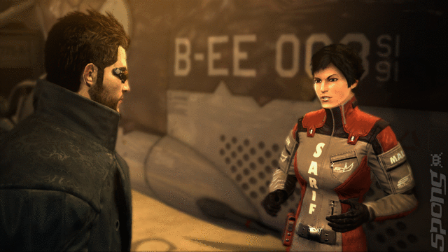 Deus Ex: Human Revolution: Ultimate Edition - Mac Screen