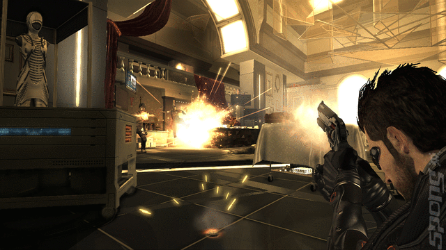 Deus Ex: Human Revolution: Ultimate Edition - Mac Screen