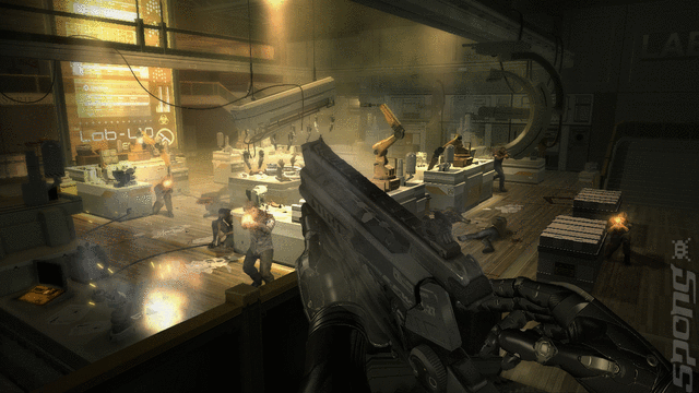 Deus Ex: Human Revolution: Ultimate Edition - Mac Screen