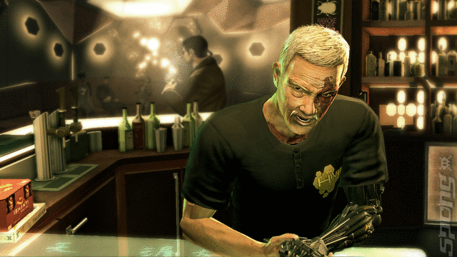 Deus Ex: Human Revolution: Ultimate Edition - Mac Screen