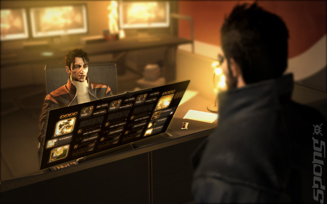 Deus Ex: Human Revolution: Director's Cut - Wii U Screen