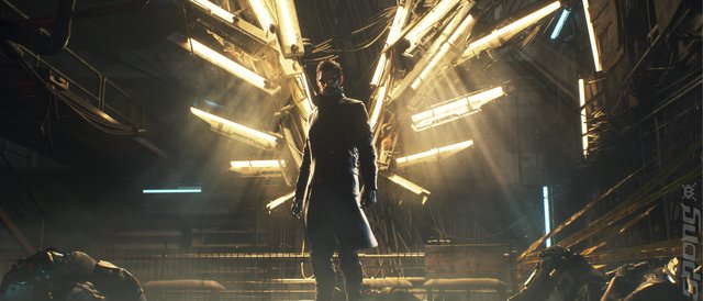 Deus Ex: Mankind Divided - Xbox One Screen