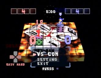 Devil Dice - PlayStation Screen