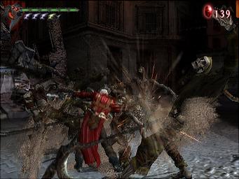 Devil May Cry 3 Screenshot Frenzy Inside News image