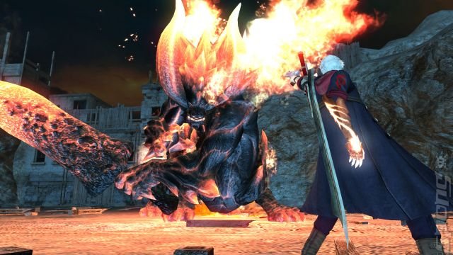 Devil May Cry 4: 60 New Screens Right Here News image