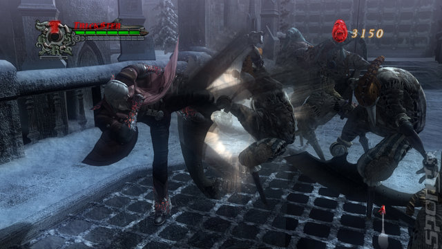 Devil May Cry 4: Menopausal New Screens News image