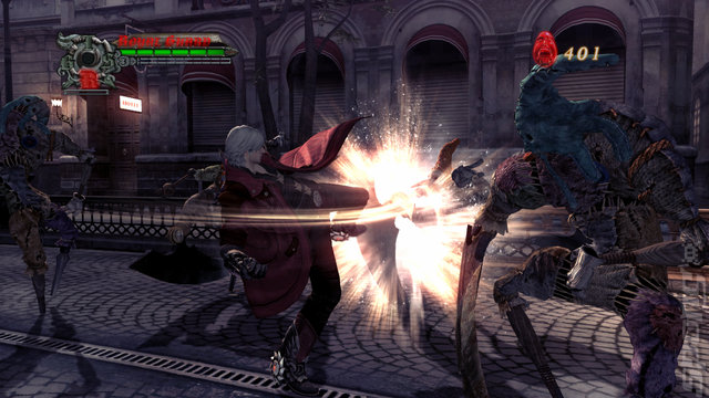 Devil May Cry 4: Menopausal New Screens News image