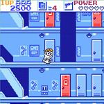 Dexter's Laboratory: Robot Rampage - Game Boy Color Screen