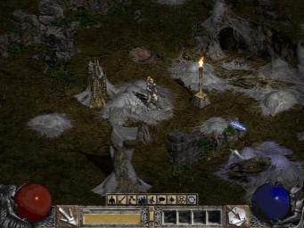 Diablo 2: Exclusive Gift Set - PC Screen
