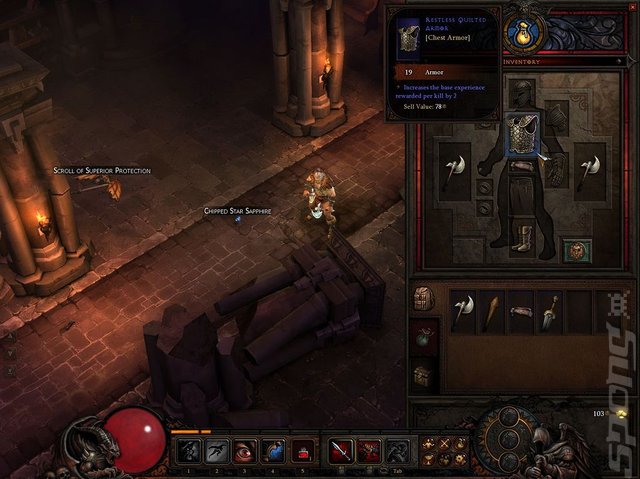 Diablo III Editorial image