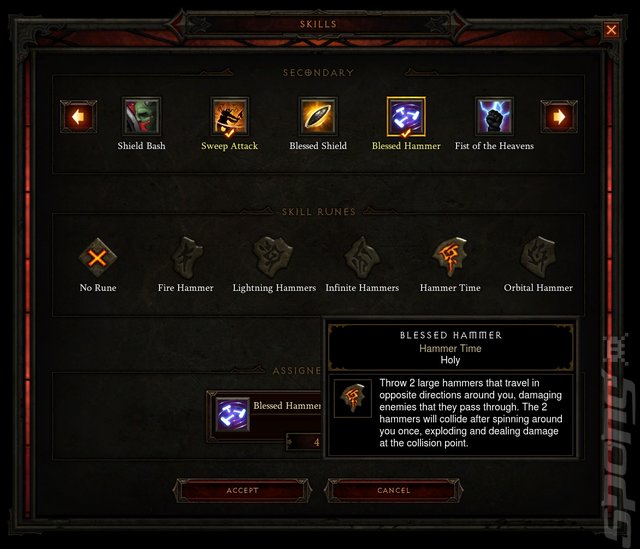 Diablo III - Mac Screen