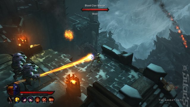 Diablo III - PS3 Screen