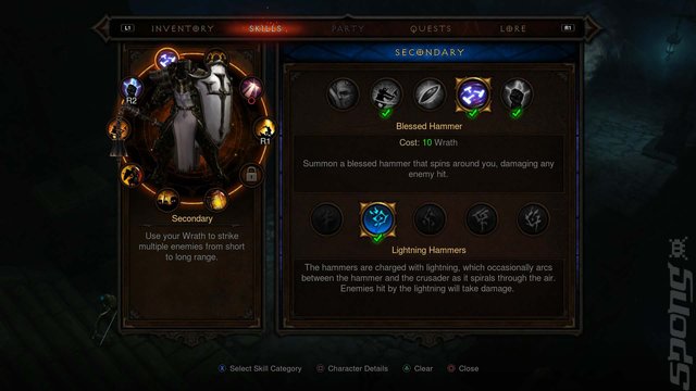 Diablo III: Reaper of Souls: Ultimate Evil Edition - PS3 Screen