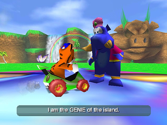 Diddy Kong Racing - N64 Screen