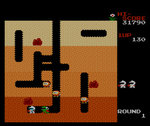 Dig Dug - 3DS/2DS Screen