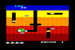 Dig Dug - C64 Screen