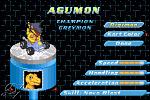 Digimon Racing - GBA Screen