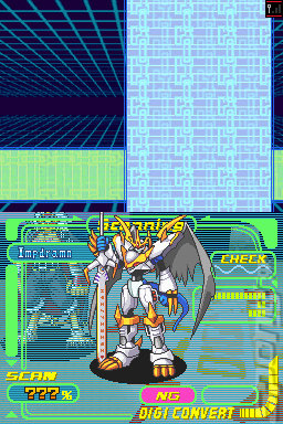 Digimon World DS - DS/DSi Screen