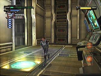 Dino Crisis 3 - Xbox Screen