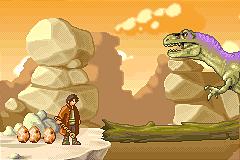 Dinotopia: The Timestone Pirates - GBA Screen