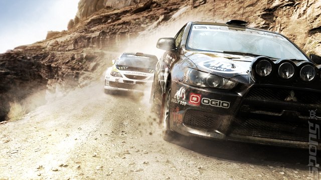 DiRT 2 - Xbox 360 Screen