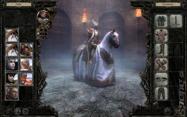 Disciples III: Renaissance - PC Screen