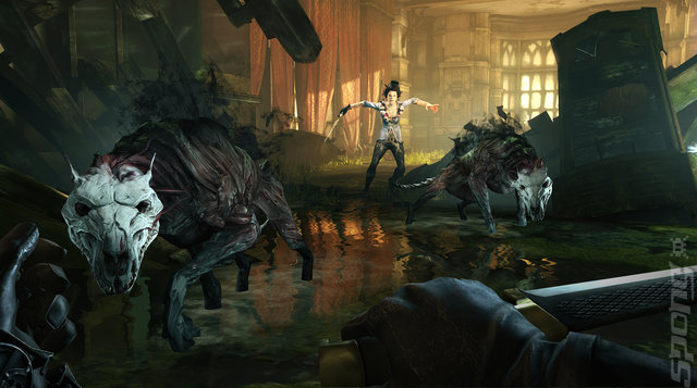 Dishonored - PC Screen