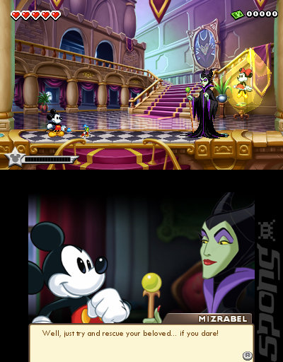 Disney: Epic Mickey: Power of Illusion - 3DS/2DS Screen
