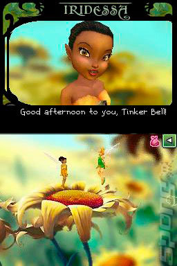 Disney Fairies: Tinker Bell - DS/DSi Screen