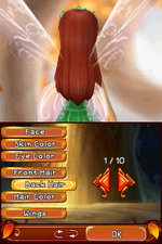 Disney Fairies: Tinker Bell and the Lost Treasure - DS/DSi Screen