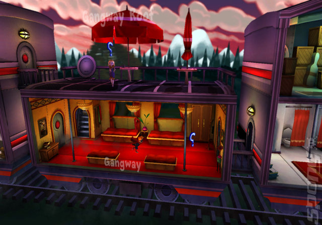 Disney: Guilty Party - Wii Screen
