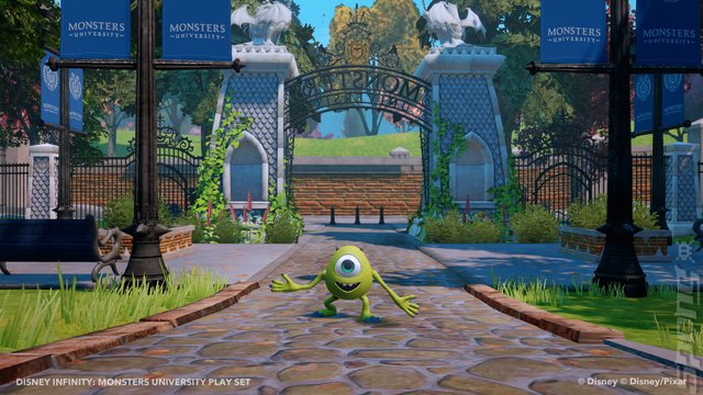 BRAND NEW �MONSTERS UNIVERISTY� SCREEN SHOTS AND CHARACTER IMAGES UNVEILED FOR DISNEY INFINITY  News image