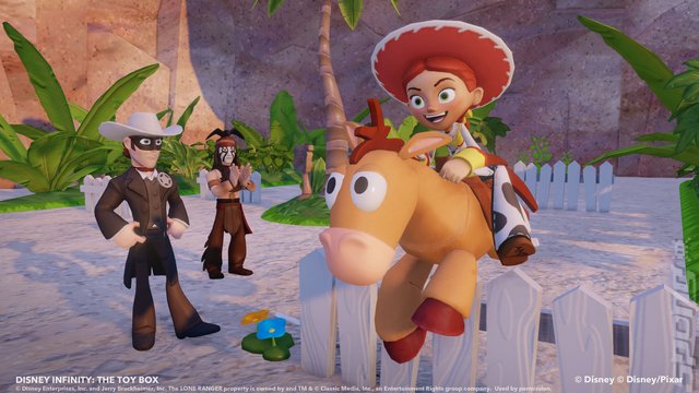 Disney Infinity - Xbox 360 Screen