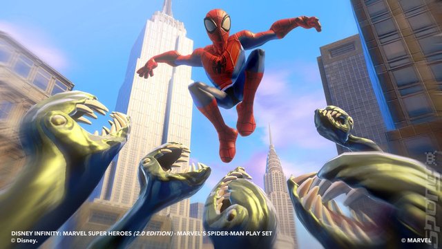 Disney Infinity 2.0: Marvel Superheroes - PS4 Screen