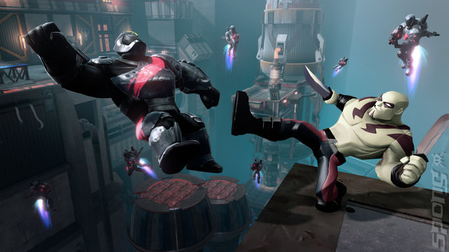 Disney Infinity 2.0: Marvel Superheroes - Xbox 360 Screen