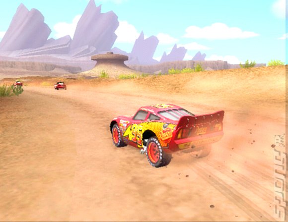 Disney Presents a PIXAR film: Cars - Xbox Screen