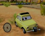 Disney Presents a PIXAR film: Cars - Xbox Screen