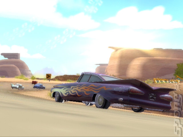Disney Presents a PIXAR film: Cars - Xbox Screen