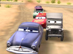Disney Presents a PIXAR film: Cars - Wii Screen