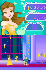 Disney Princess: Magical Jewels - DS/DSi Screen