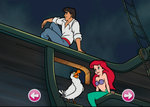 Disney Princess: Enchanting Storybooks - Wii Screen